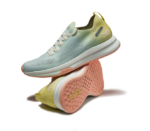 sorbet citron vert/bleu brume chaussures Kuru 68LZ4 flux femmes – Image 7