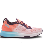 sorbet orange/bleu calypso chaussures Kuru 68LZ10 flux femmes