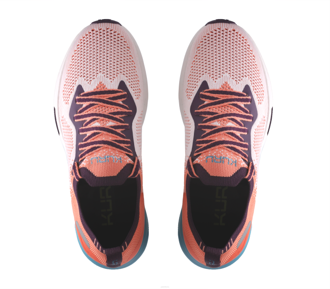sorbet orange/bleu calypso chaussures Kuru 68LZ10 flux femmes – Image 5
