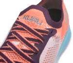 sorbet orange/bleu calypso chaussures Kuru 68LZ10 flux femmes – Image 7