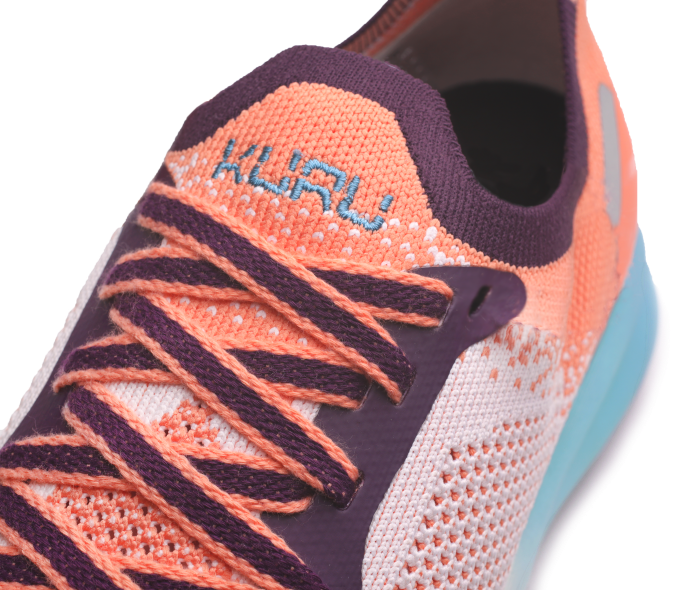 sorbet orange/bleu calypso chaussures Kuru 68LZ10 flux femmes – Image 7
