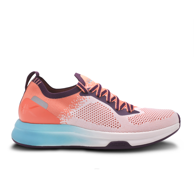 sorbet_orange_bleu_calypso_chaussures_kuru_68lz10_flux_femmes.png sorbet orange/bleu calypso chaussures Kuru 68LZ10 flux femmes – Image 1