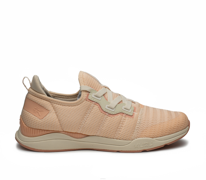 sorbet_rose_chaussures_kuru_68lz2_mouvement_de_foulee_femmes.png sorbet rose chaussures Kuru 68LZ2 mouvement de foulée femmes – Image 1