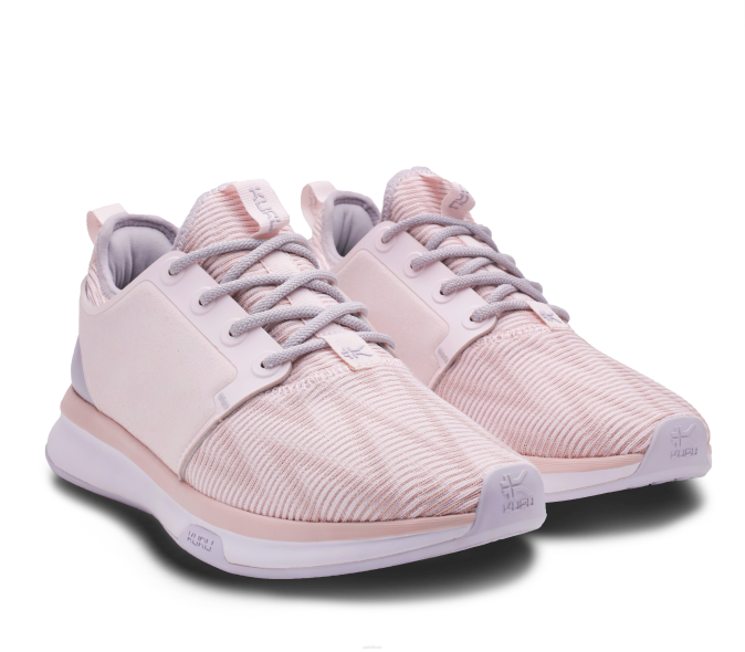 sorbet rose/lilas chaussures Kuru 68LZ50 large de l'atome femmes – Image 2