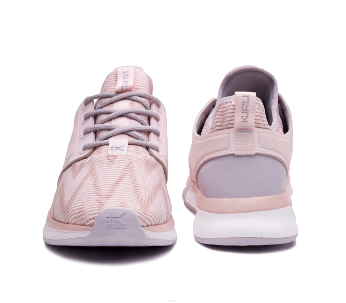 sorbet rose/lilas chaussures Kuru 68LZ50 large de l'atome femmes – Image 4