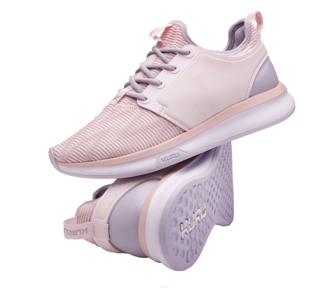 sorbet rose/lilas chaussures Kuru 68LZ50 large de l'atome femmes – Image 5
