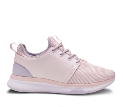 sorbet rose/lilas chaussures Kuru 68LZ50 large de l'atome femmes