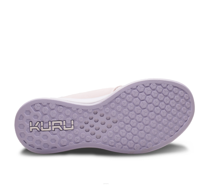 sorbet rose/lilas chaussures Kuru 68LZ50 large de l'atome femmes – Image 6