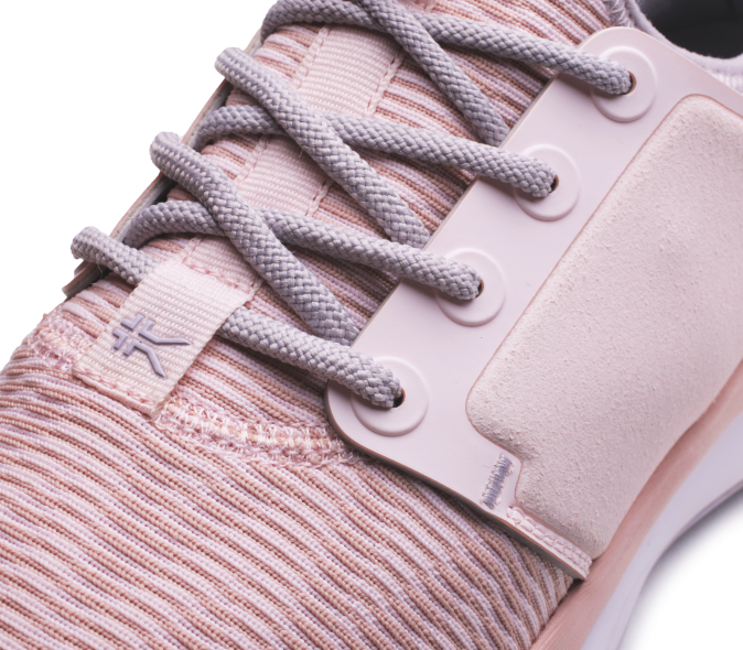 sorbet rose/lilas chaussures Kuru 68LZ50 large de l'atome femmes – Image 8