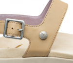 taupe/métallisé chaussures Kuru 68LZ116 glisser femmes – Image 7