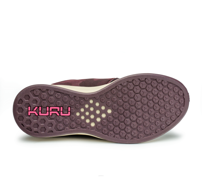 vin camo/sorbet rose chaussures Kuru 68LZ60 large de l'atome femmes – Image 5
