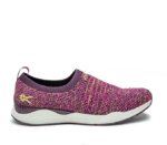 violet prune/confetti chaussures Kuru 68LZ80 foulée femmes