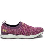 violet prune/confetti chaussures Kuru 68LZ80 foulée femmes