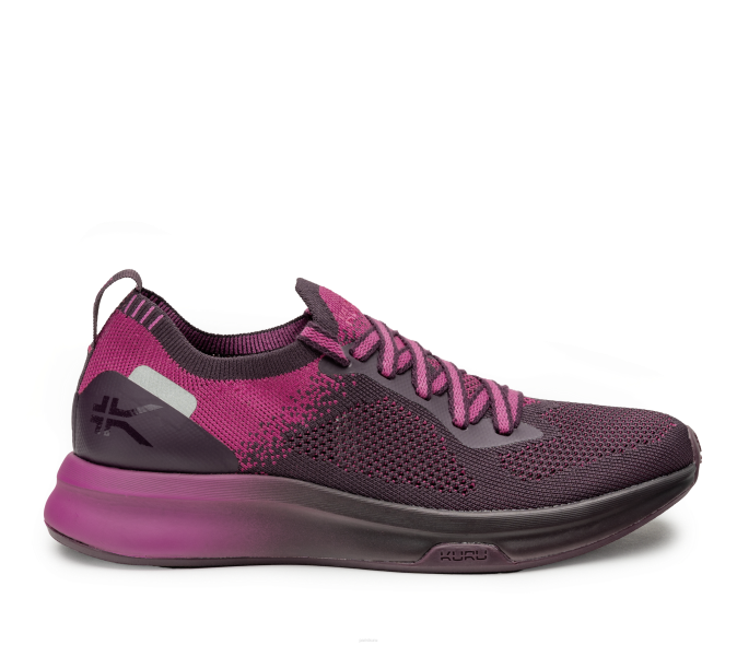 violet_prune_rose_baie_chaussures_kuru_68lz16_flux_femmes.png violet prune/rose baie chaussures Kuru 68LZ16 flux femmes – Image 1