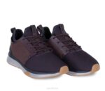 violet vin/gris orage/ombre noire chaussures Kuru 68LZ43 large de l'atome femmes – Image 2