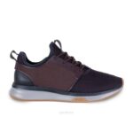 violet vin/gris orage/ombre noire chaussures Kuru 68LZ43 large de l'atome femmes
