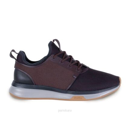 violet vin/gris orage/ombre noire chaussures Kuru 68LZ43 large de l'atome femmes