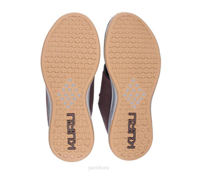violet vin/gris orage/ombre noire chaussures Kuru 68LZ43 large de l'atome femmes – Image 7